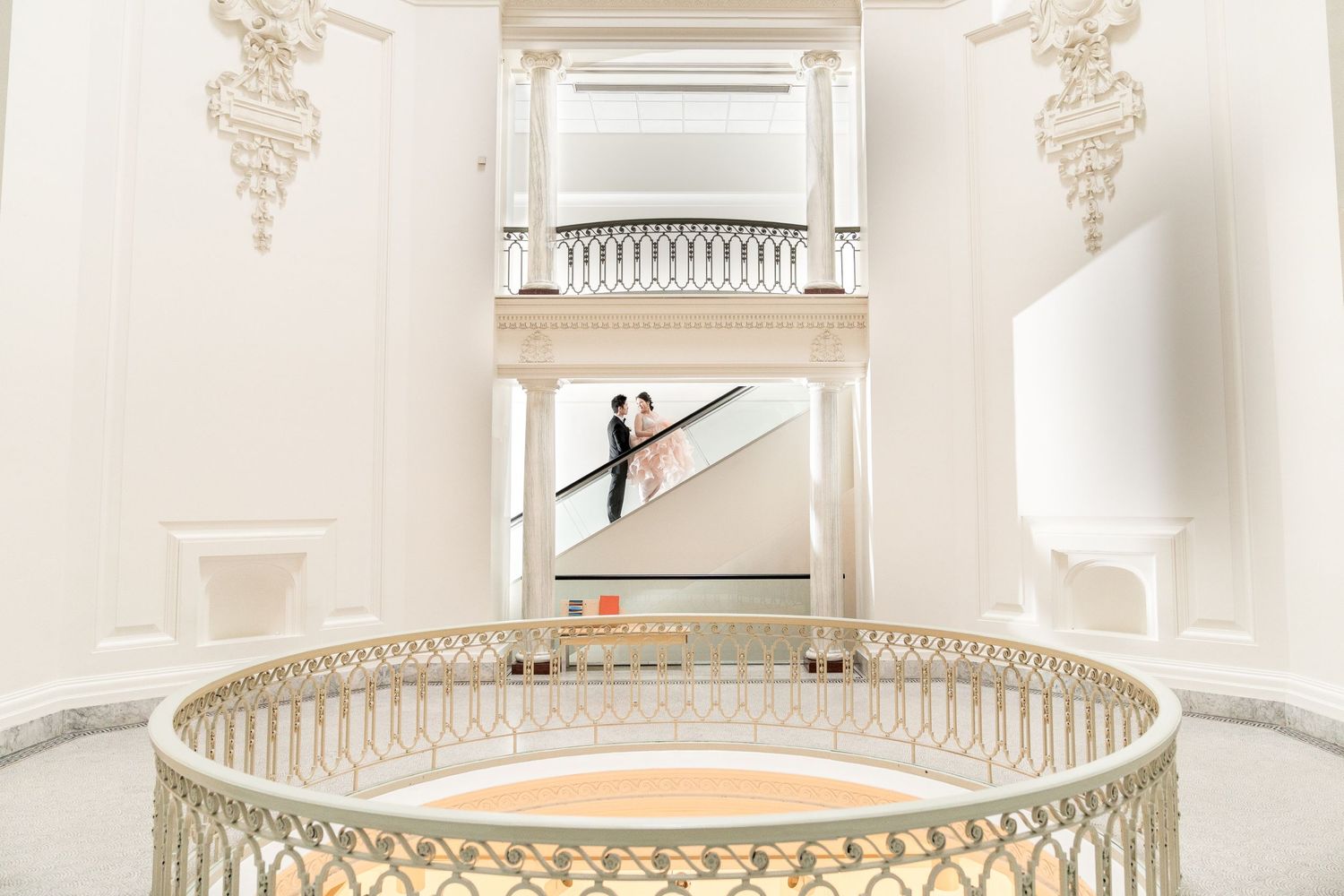 Wedding Day at Vancouver Art Gallery