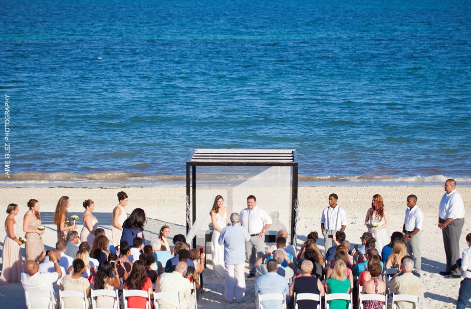 moon palace beach wedding 6