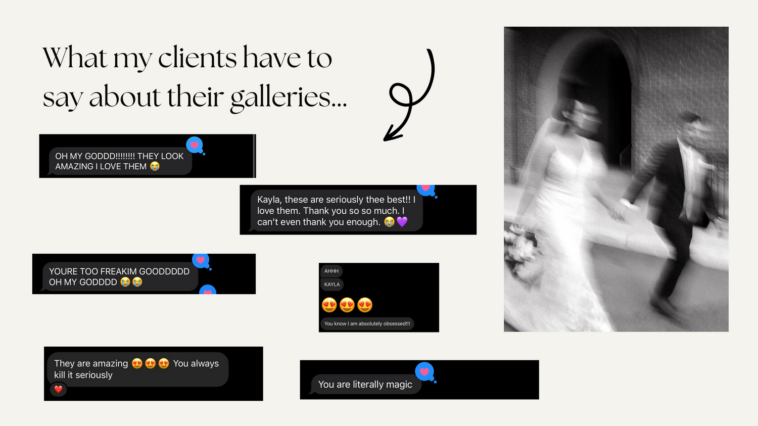 Client love