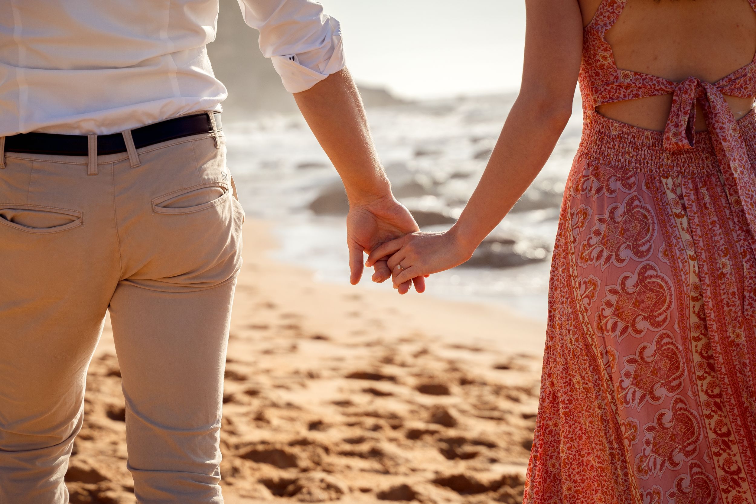 Beach Engagement Photography Session in Sydney