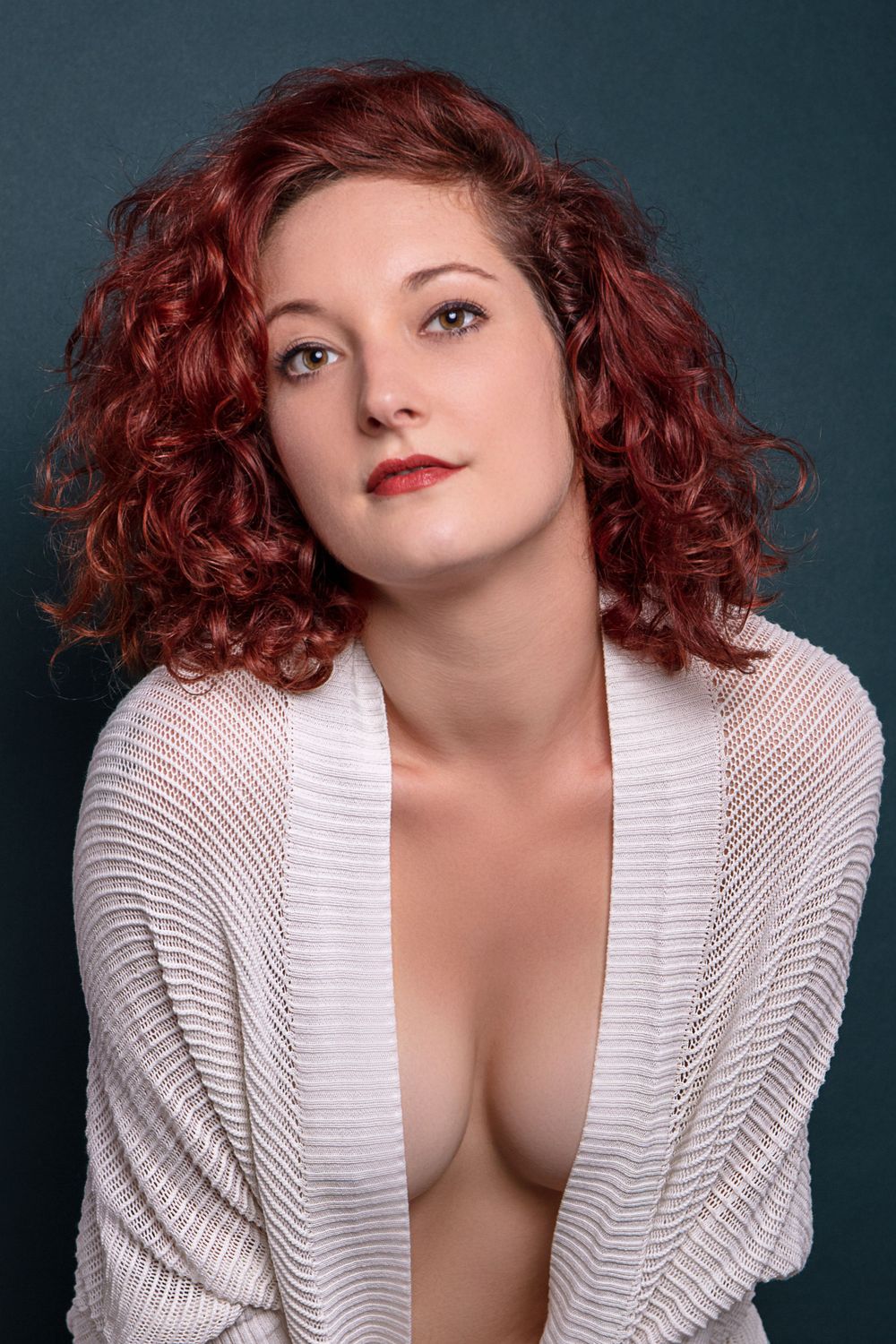 boudoir photo taken by private photographer