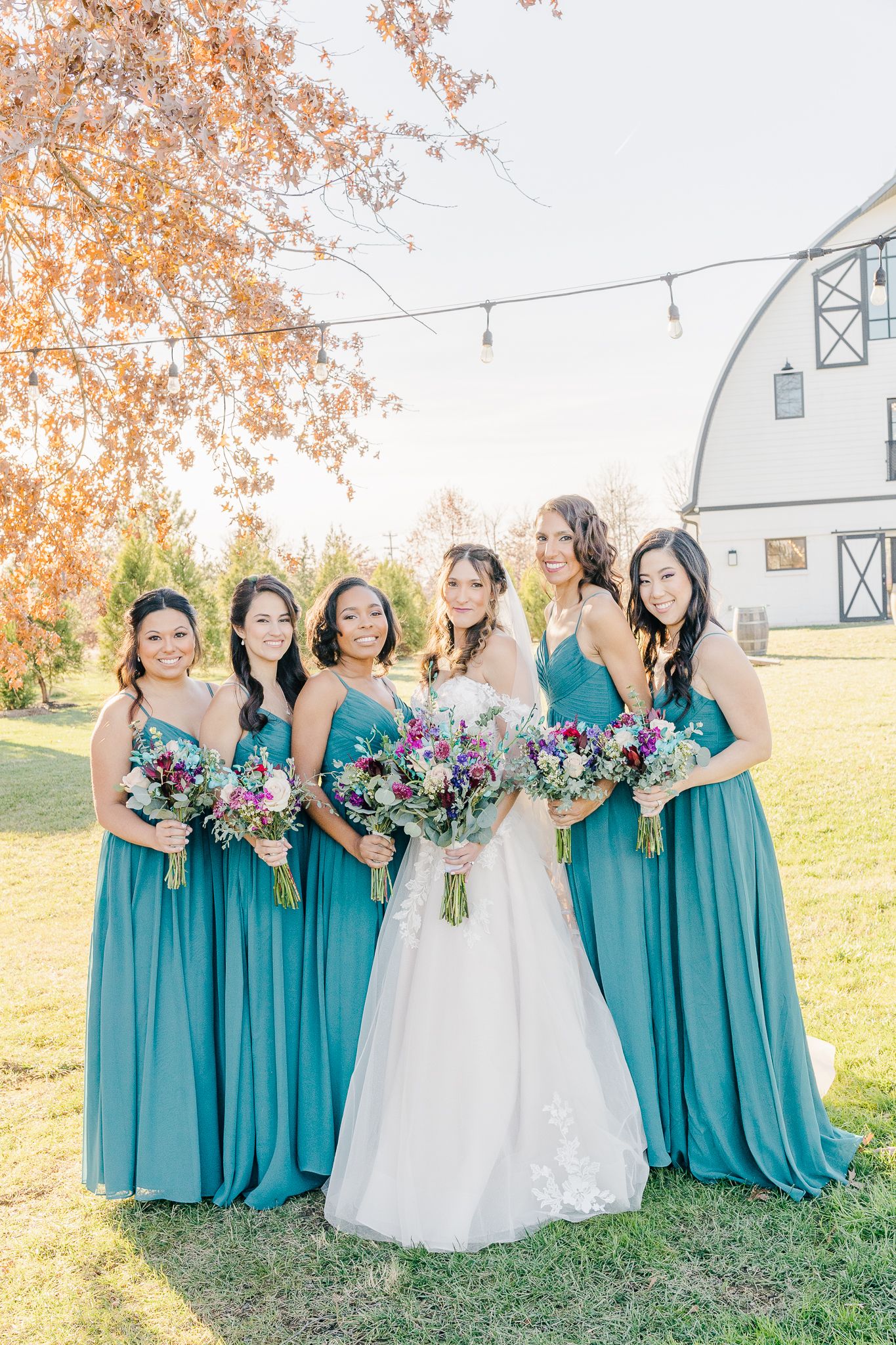 SWEENEY BARN VIRGINIA WEDDING PICTURES