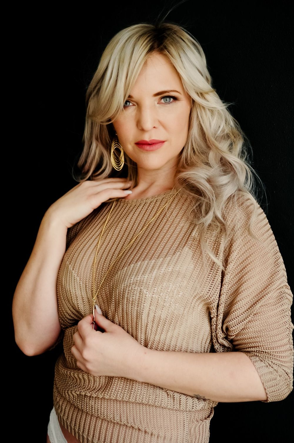 Sandton Boudoir Photographer - Glam photo shoot