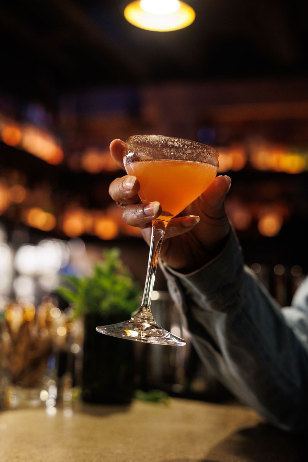 Night life photography