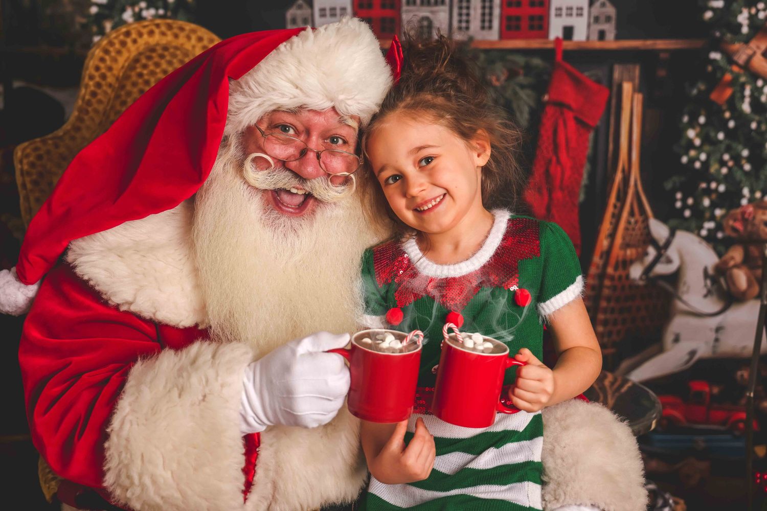 Knoxville Santa Photo Session