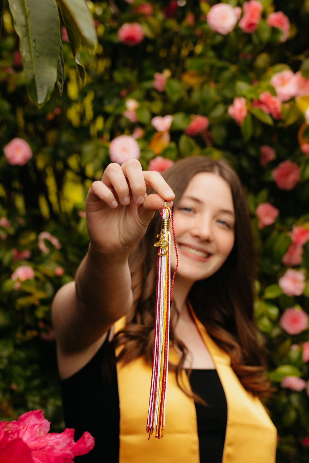 cap and gown 11 grade school