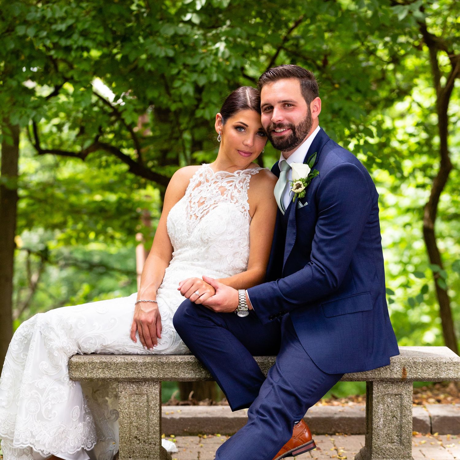 Gorgeous summer wedding at Laurel Hall.
