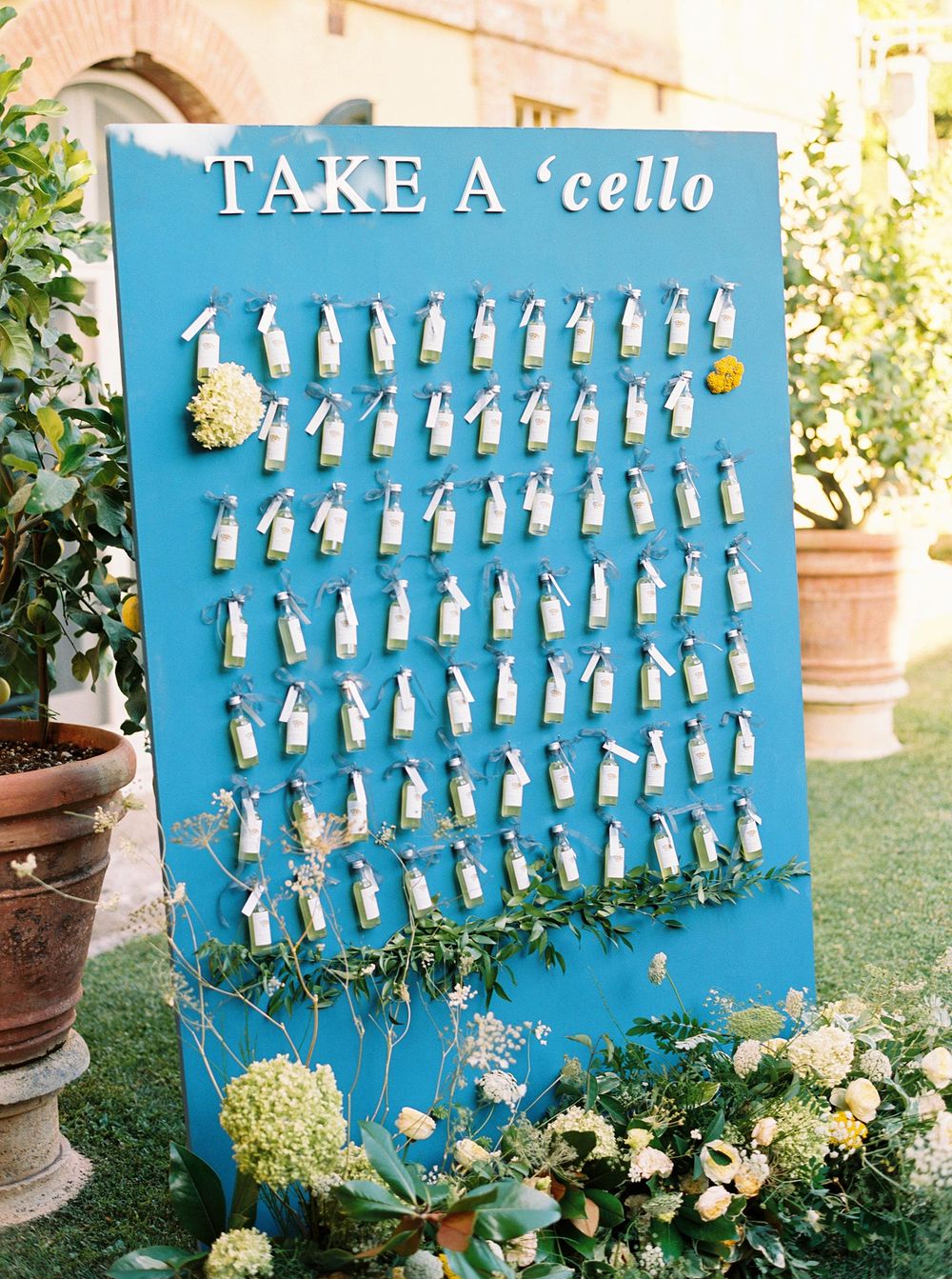 Wedding reception table plan: A beautifully arranged seating chart for guests at a wedding reception.