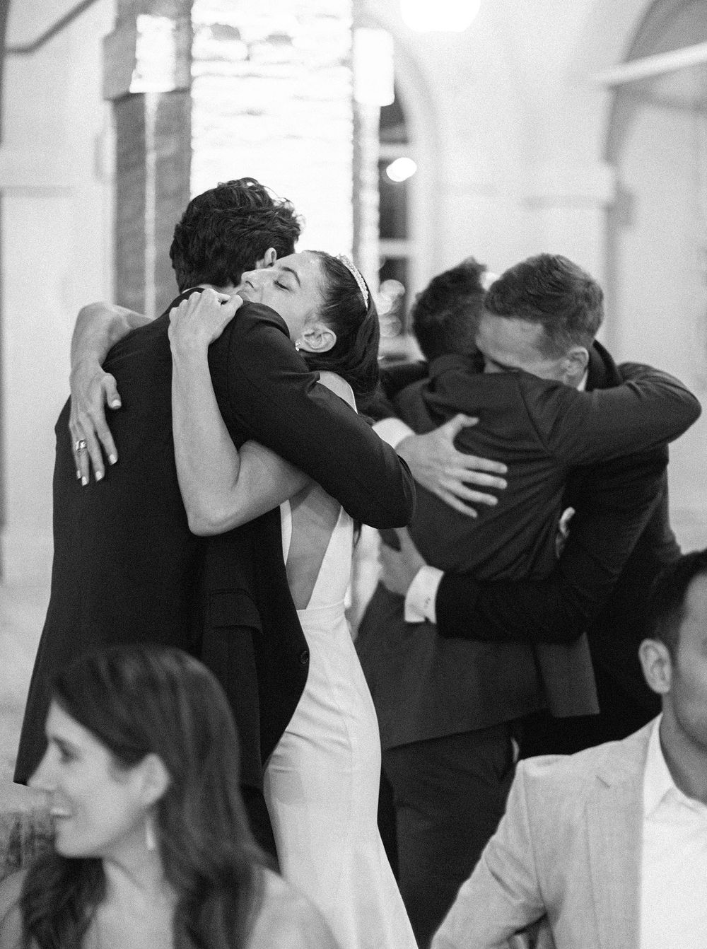 Scenic Tuscan wedding with lush vineyards and a charming rustic setting.