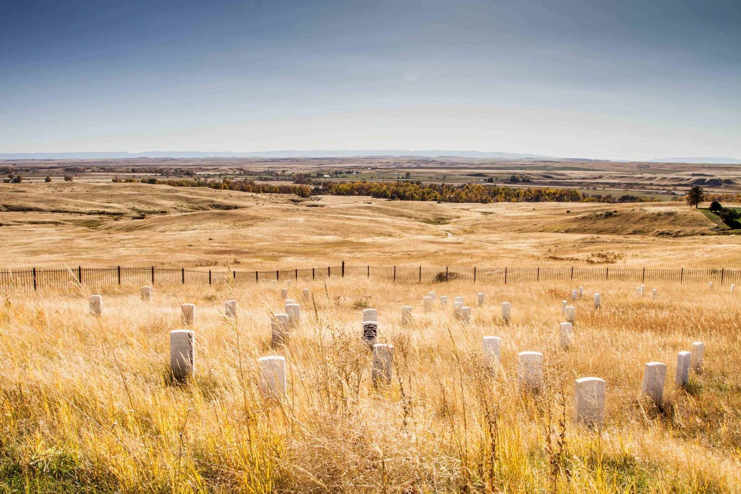 Little Bighorn Battlefield National Monument