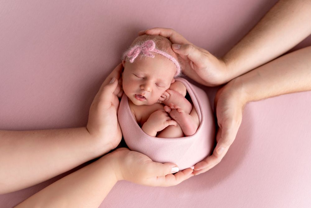 novorodenecké fotograf Nové Zámky  fotenie newborn bábätká novorodenec Dušana Ďuricová
