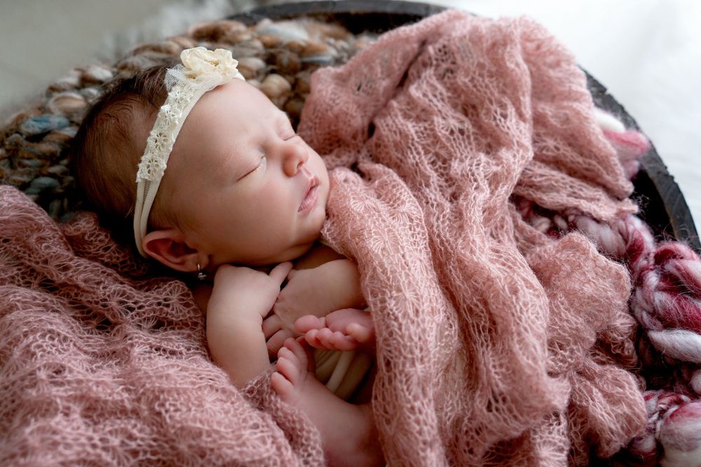fotograf Nové Zámky novorodenecké fotenie newborn bábätká novorodenec Dušana Ďuricová