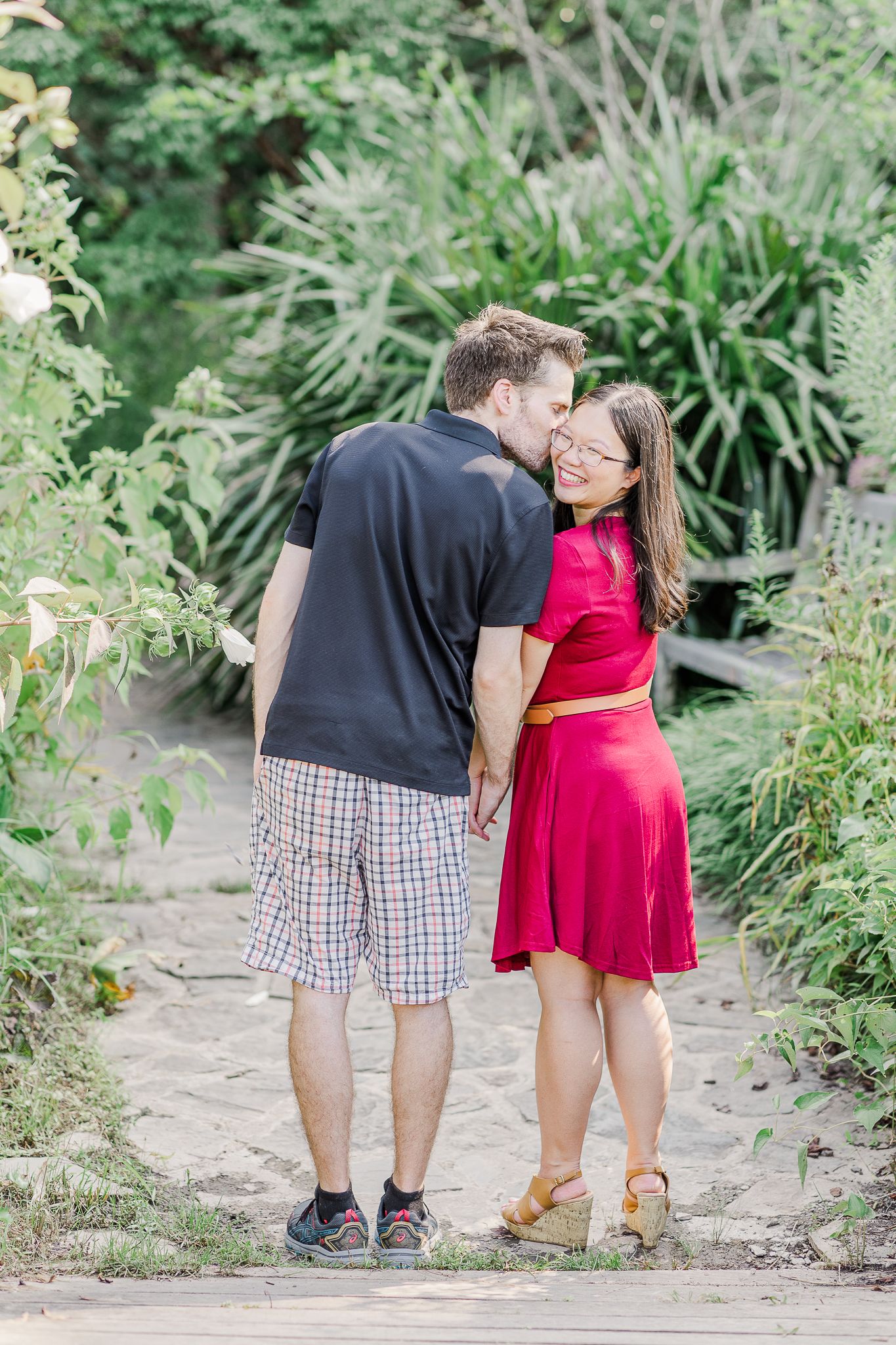 MEADOWLARK VIRGINIA ENGAGEMENT PICTURES