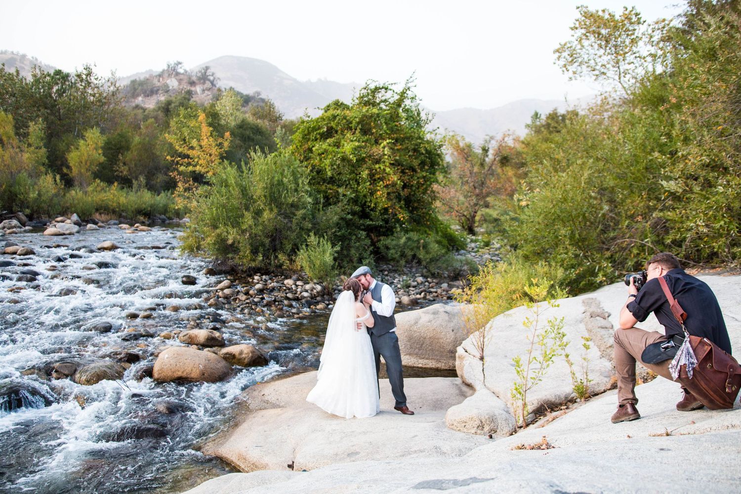 gingi freeman photography jonathan wedding three rivers california outdoor