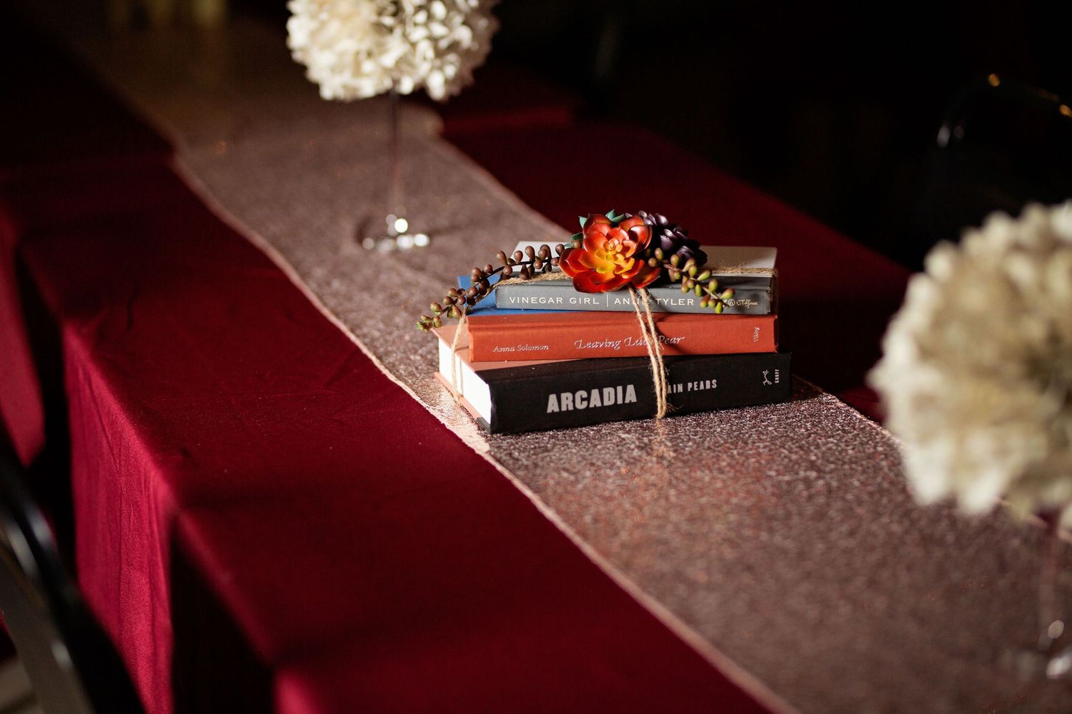 Reception decoration ideas in Springfield MO