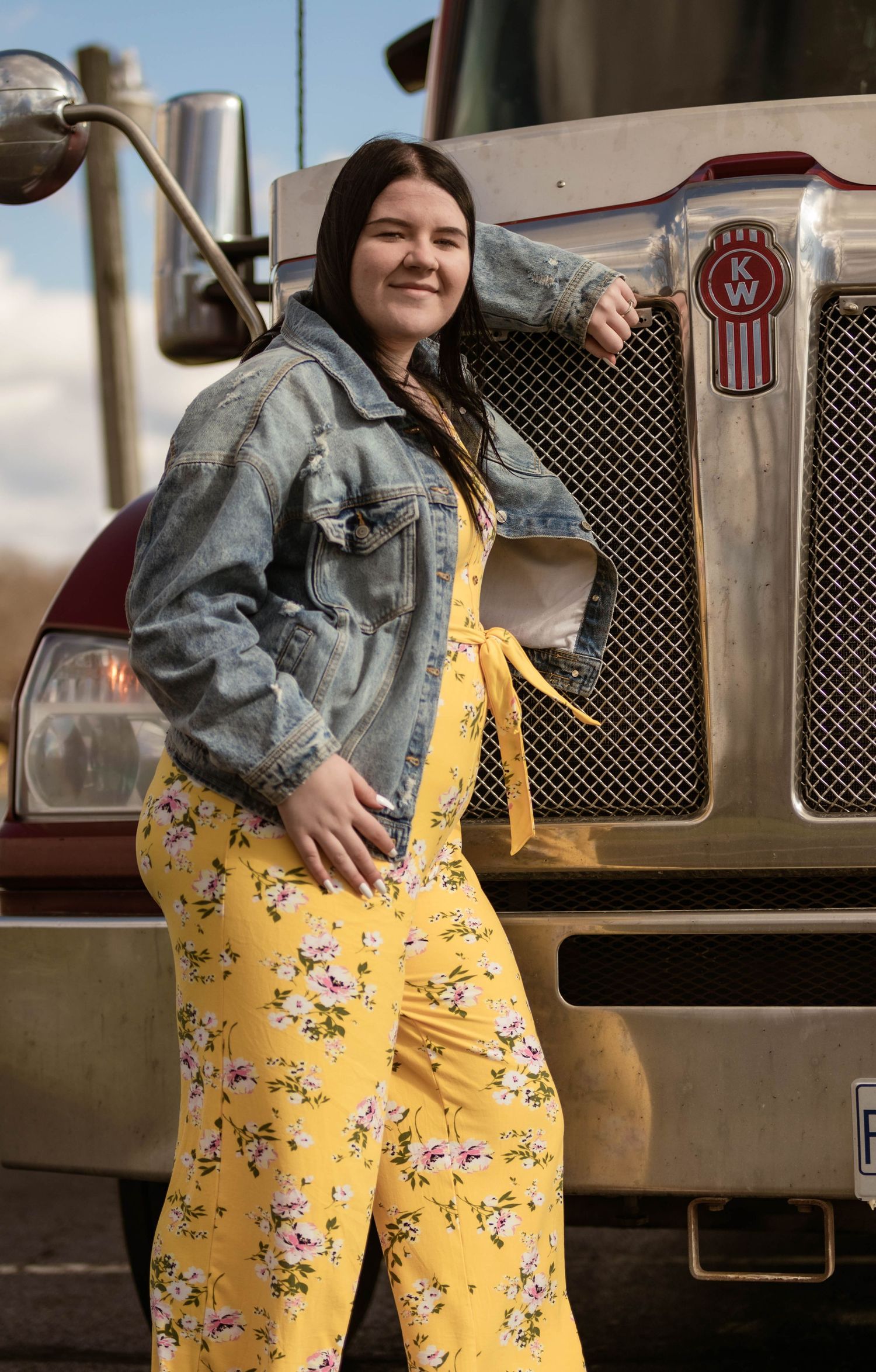 senior photoshoot at Sutton Beach, Apple Valley, Ohio