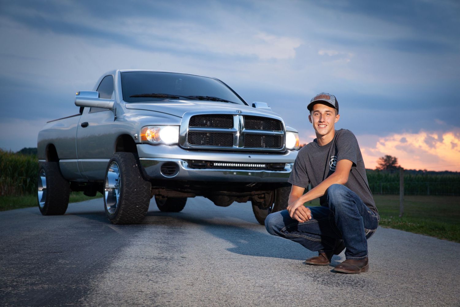 Indiana Senior Boy Truck