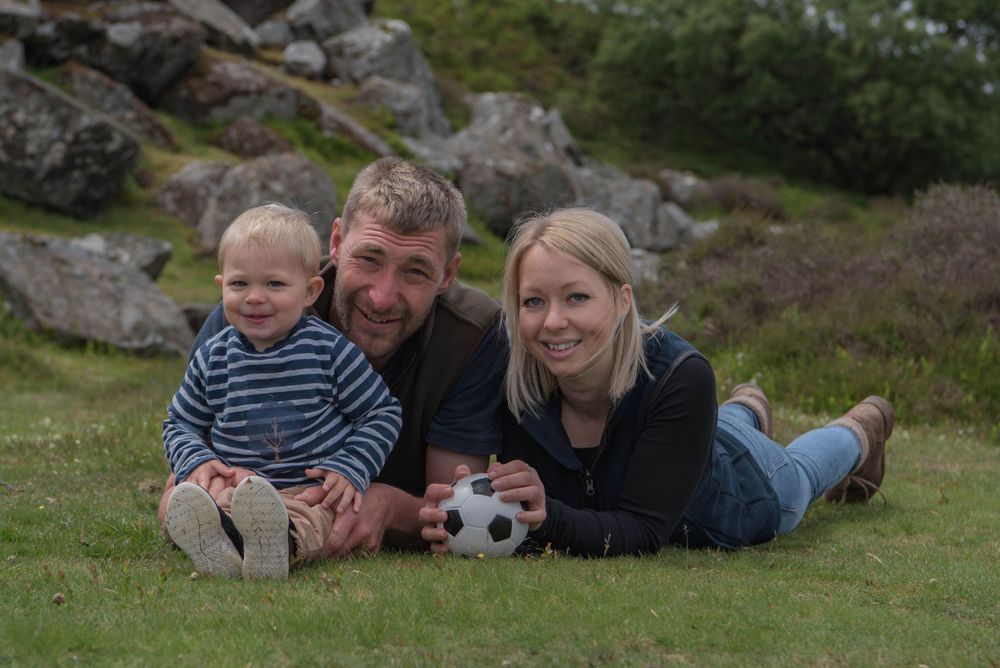 Family photography, Plymouth Devon