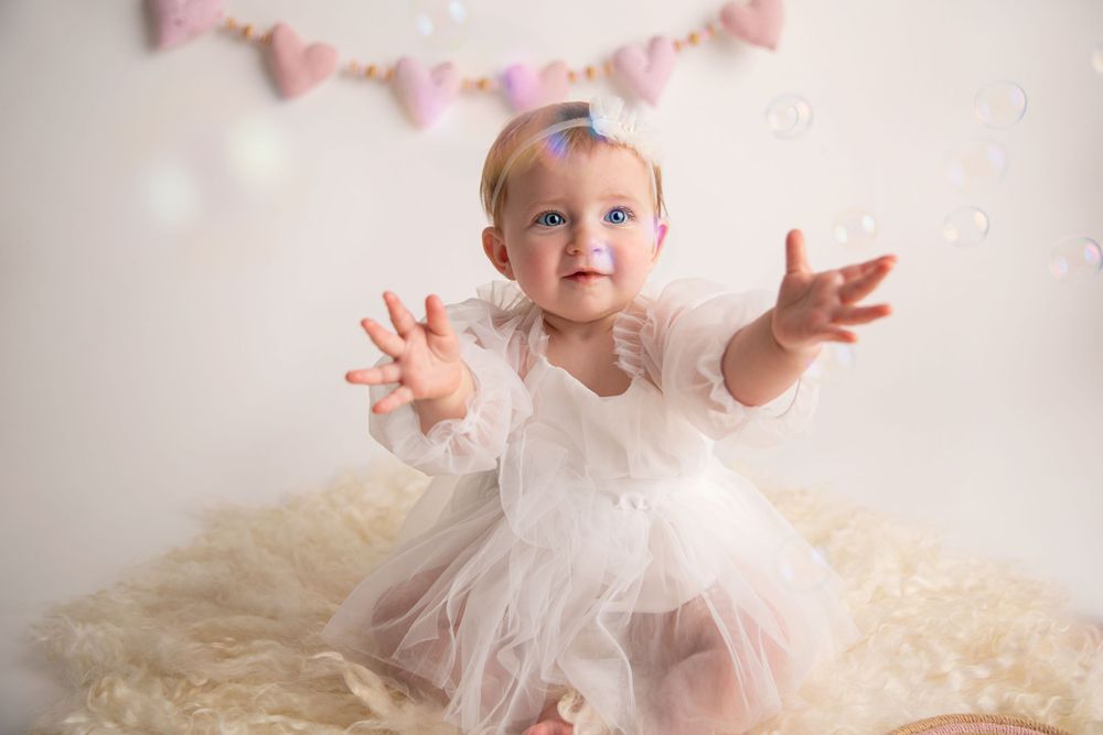 cake smash photoshoot, Bury