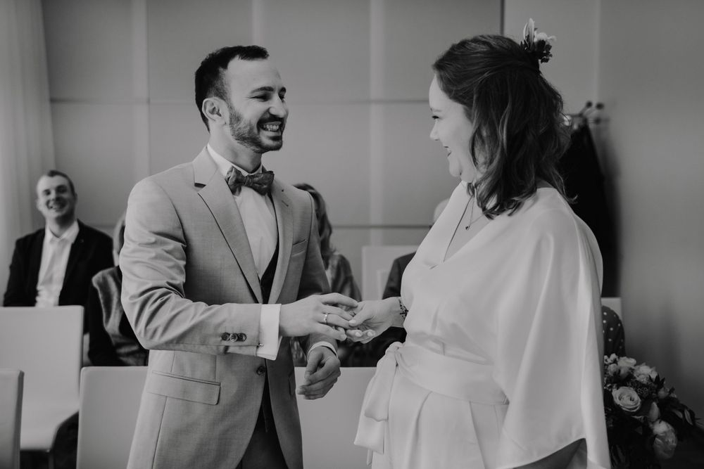 Reportage Hochzeitsfotograf Berlin Hochzeitsfotograf für standesamtliche Trauung  Günstiger Fotoshooting Wedding