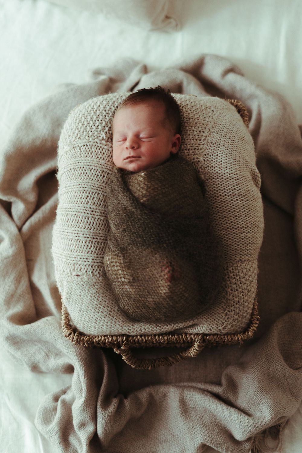 newborn photography shoot