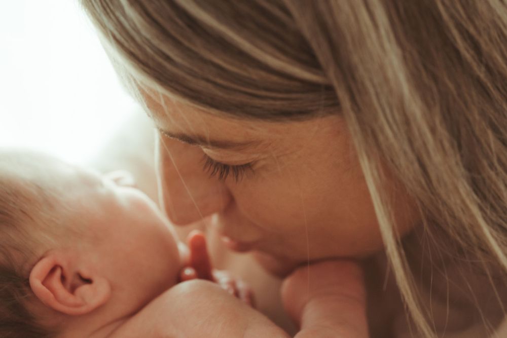 newborn photography shoot