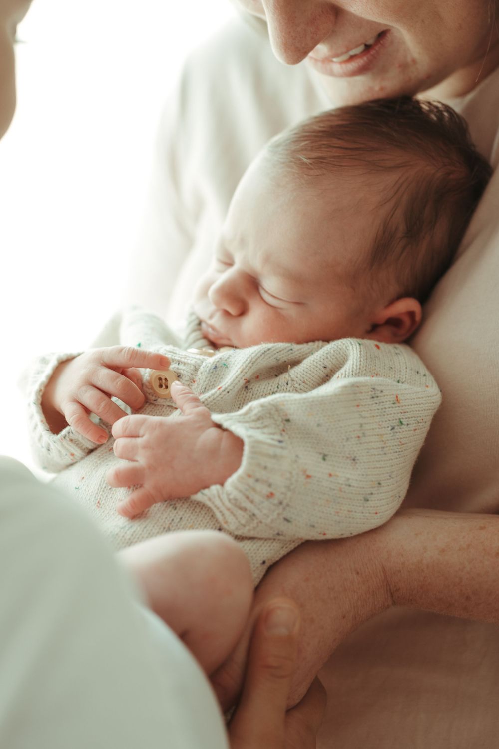 newborn photography shoot