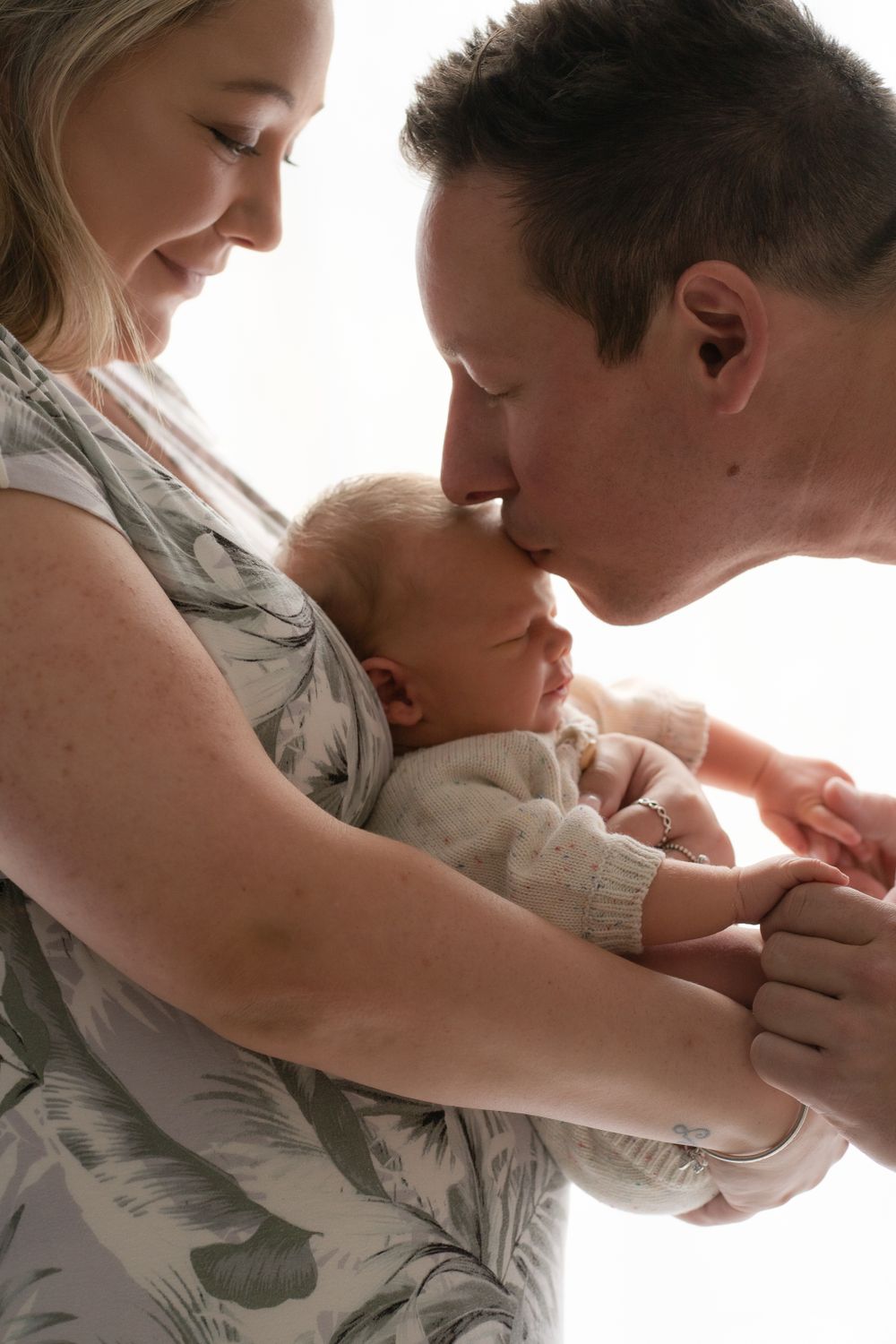 newborn photography shoot