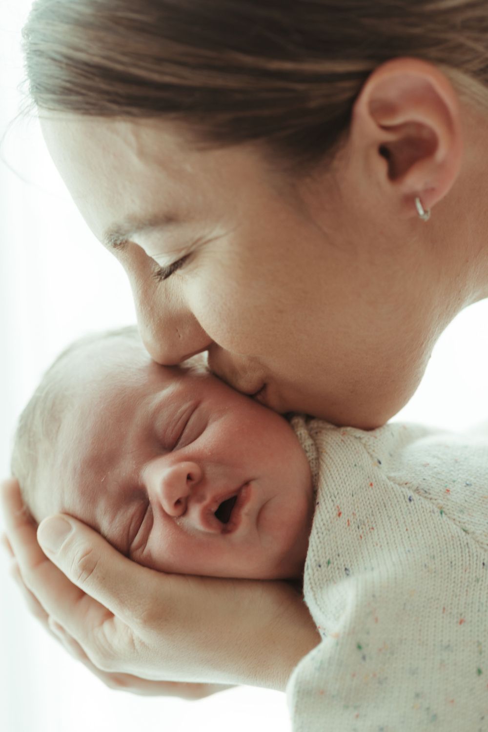 newborn photography shoot