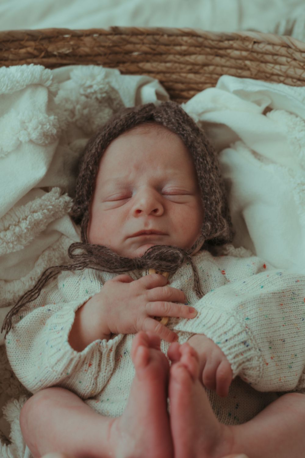 newborn photography shoot