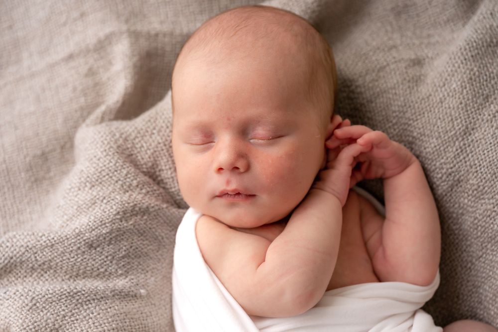 newborn photography shoot