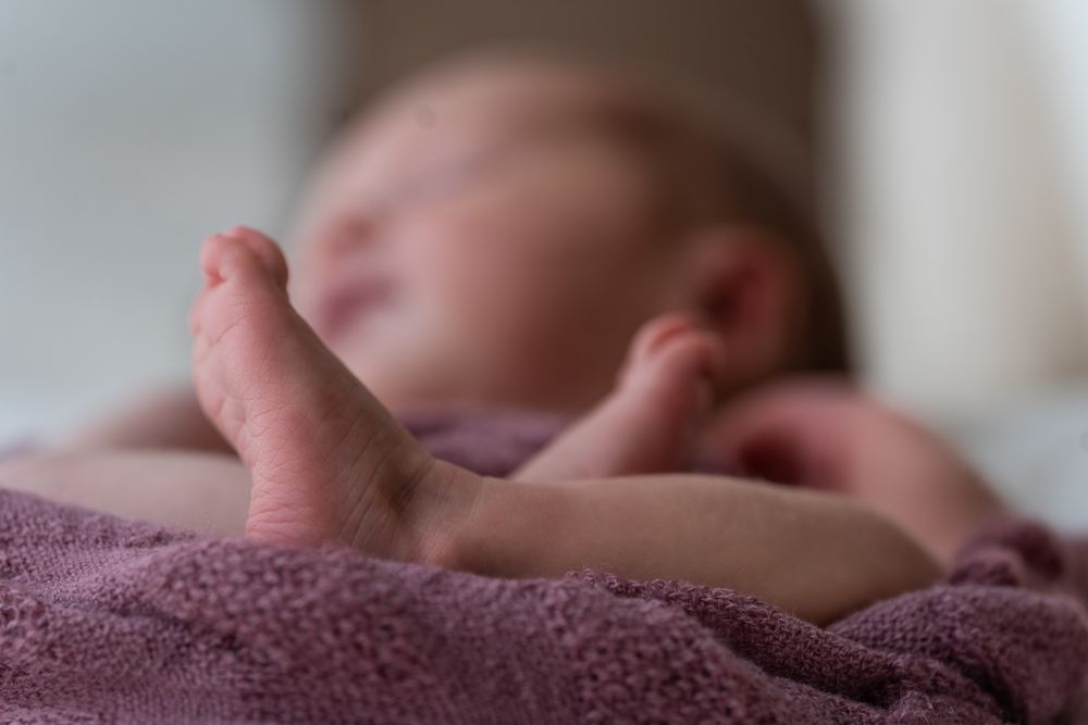 newborn photography shoot