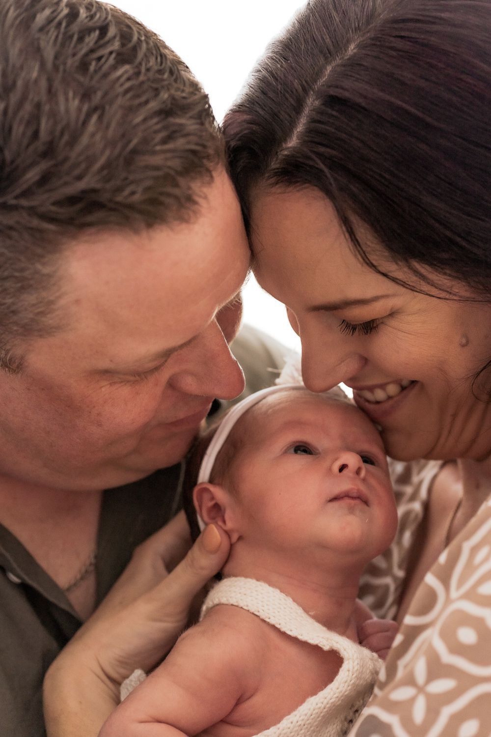 newborn photography shoot