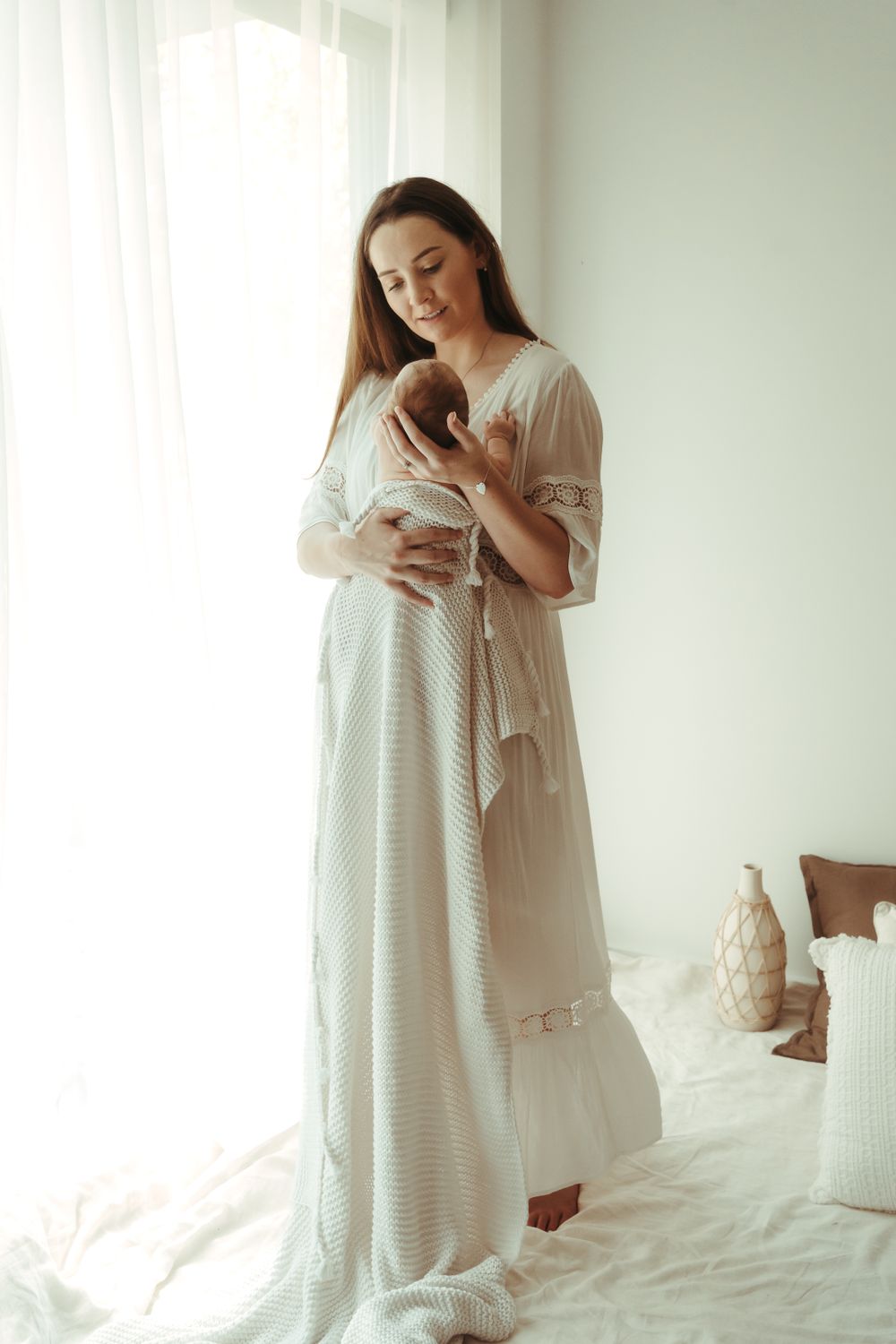 newborn photography shoot