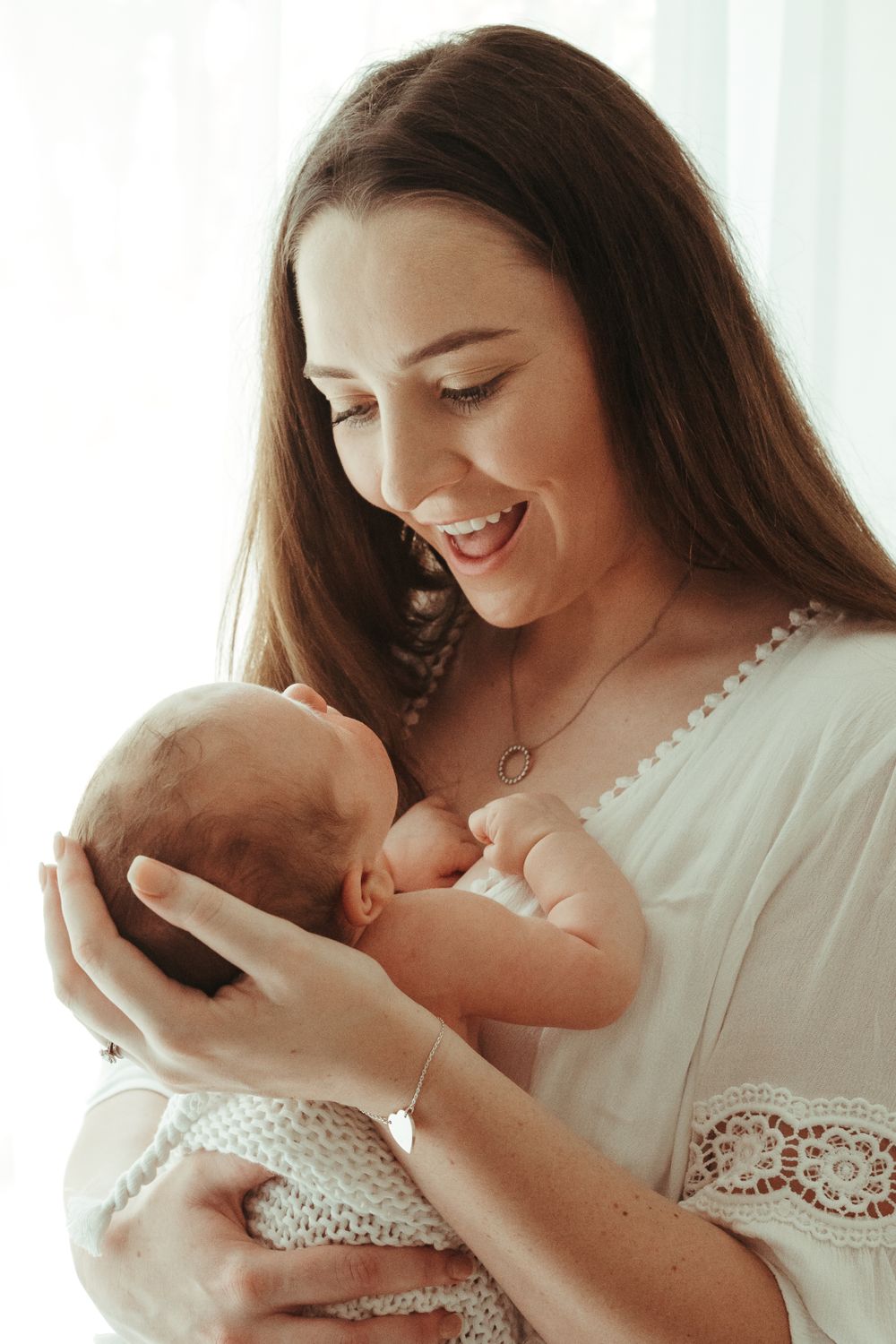 newborn photography shoot
