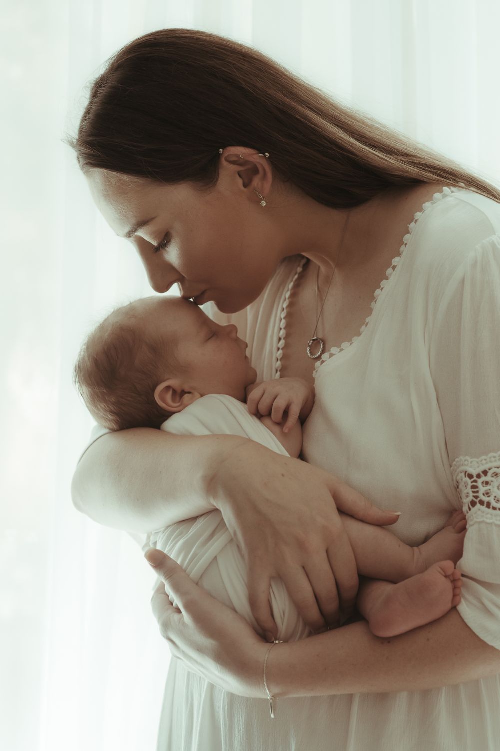 newborn photography shoot