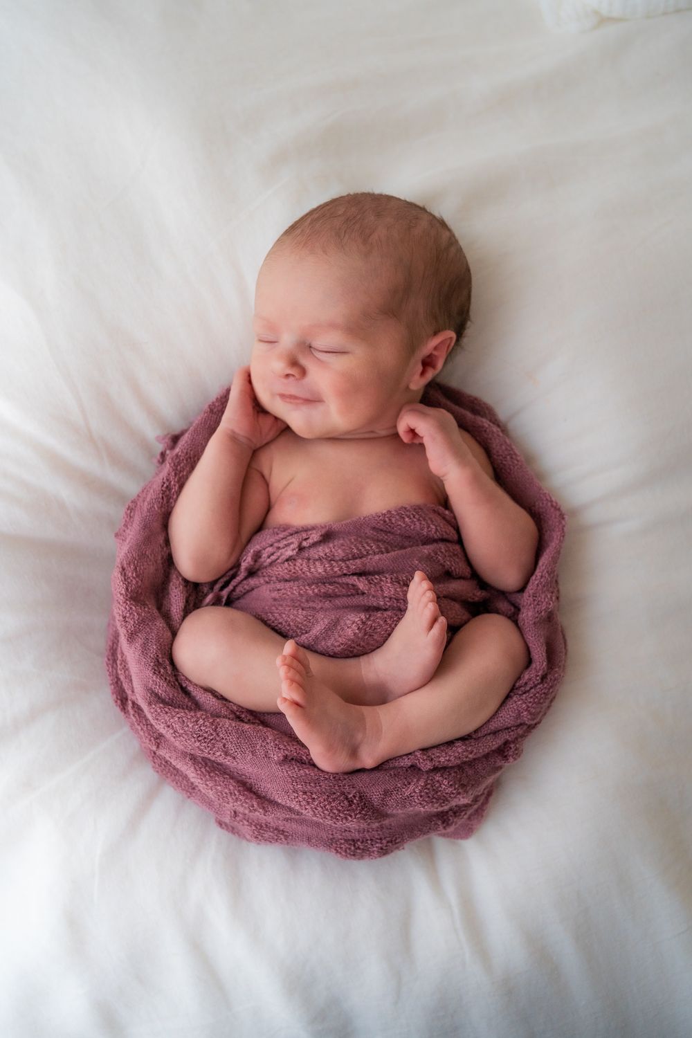 newborn photography shoot