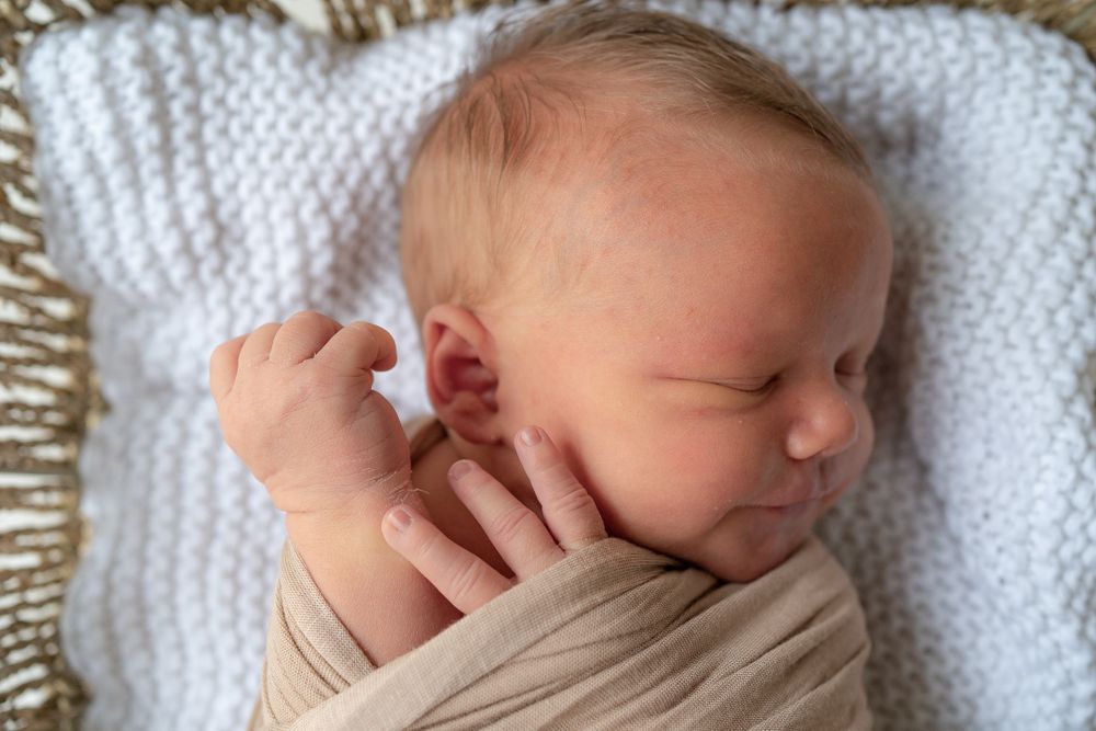 newborn photography shoot