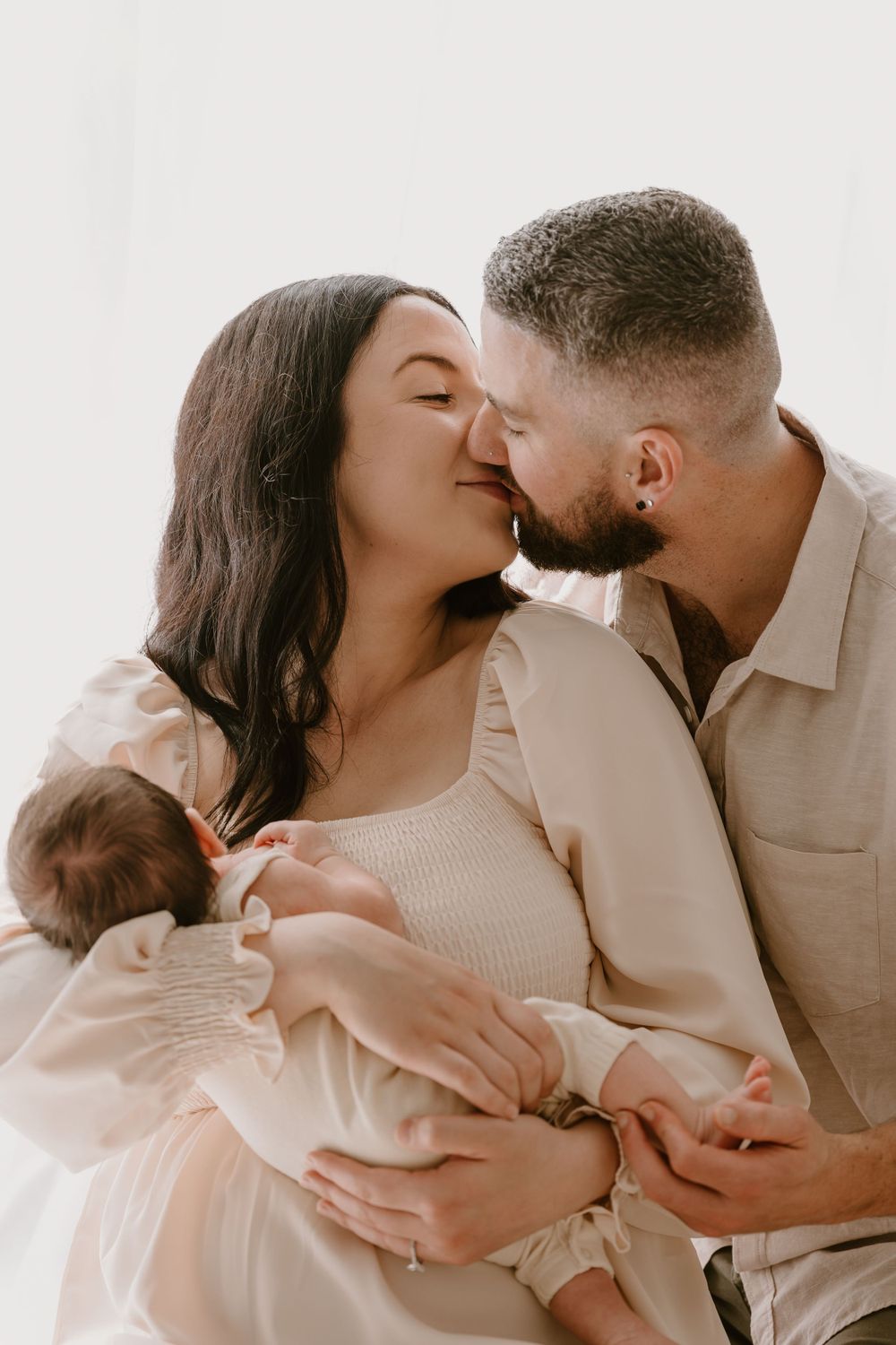 newborn photography shoot