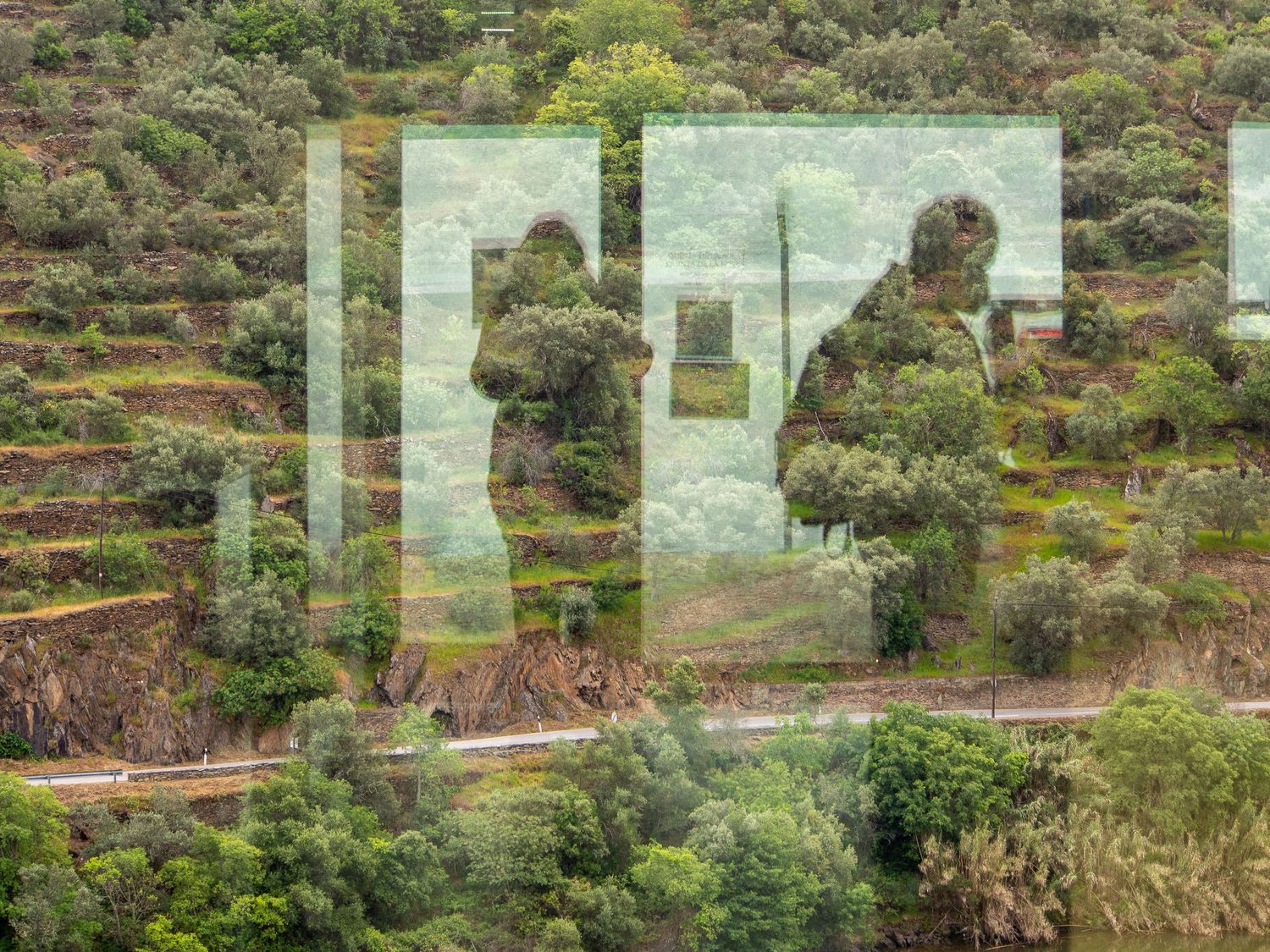 Fomos recebidos com pompa e circunstância e com uma das melhores vistas para o rio Douro.