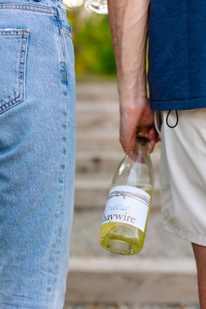 haywire wine bottle