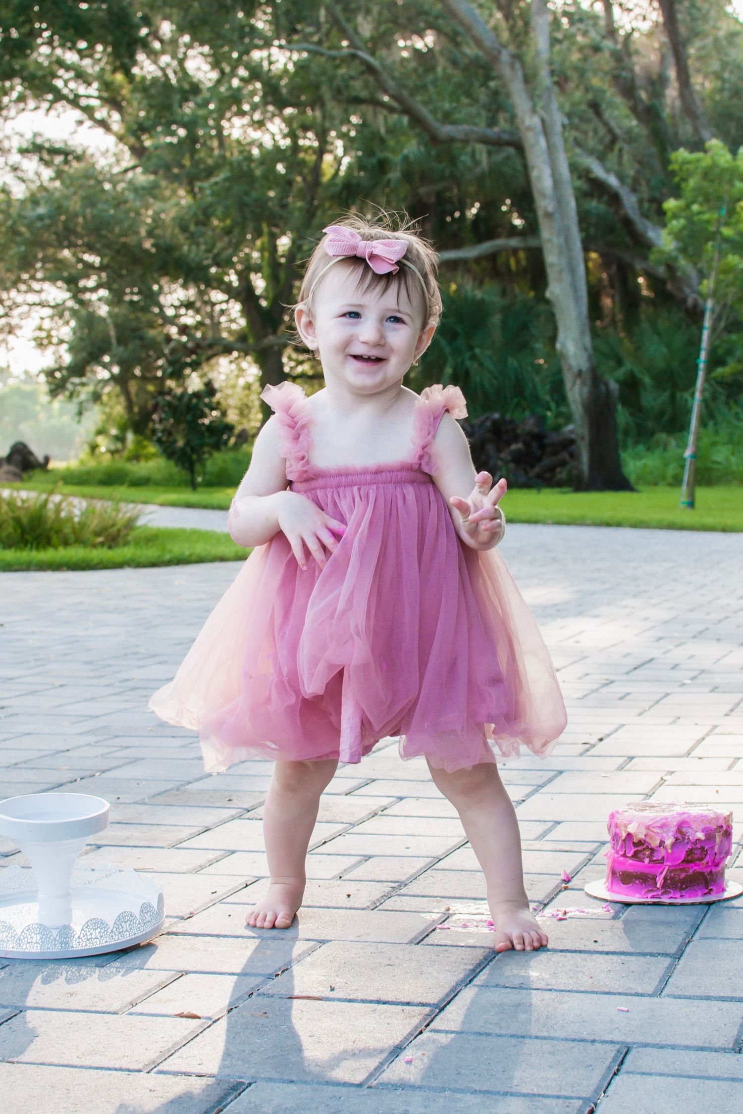 Cake Smash Salty Babies Photography Brevard County Florida