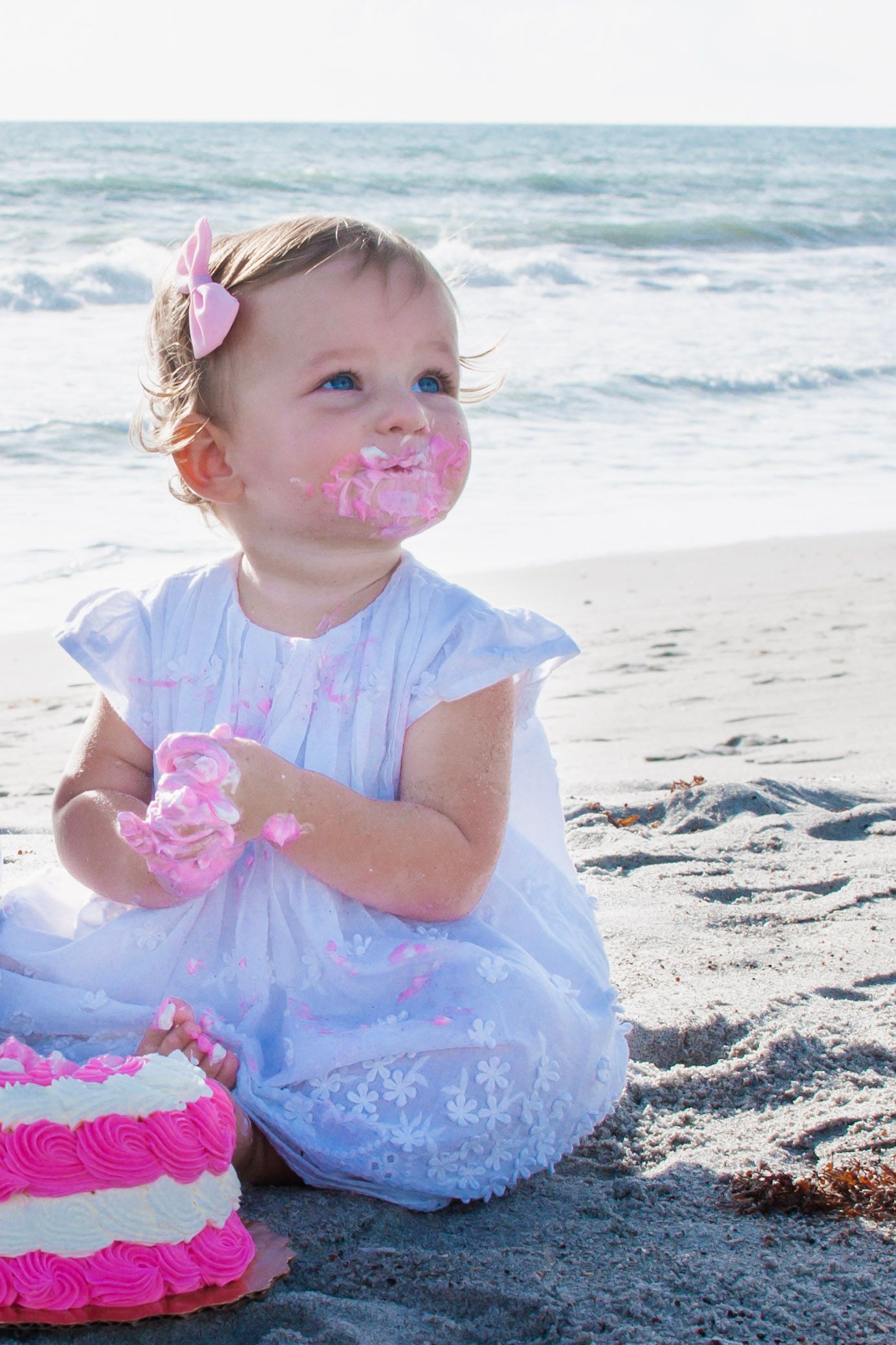 Cake Smash Salty Babies Photography Brevard County Florida