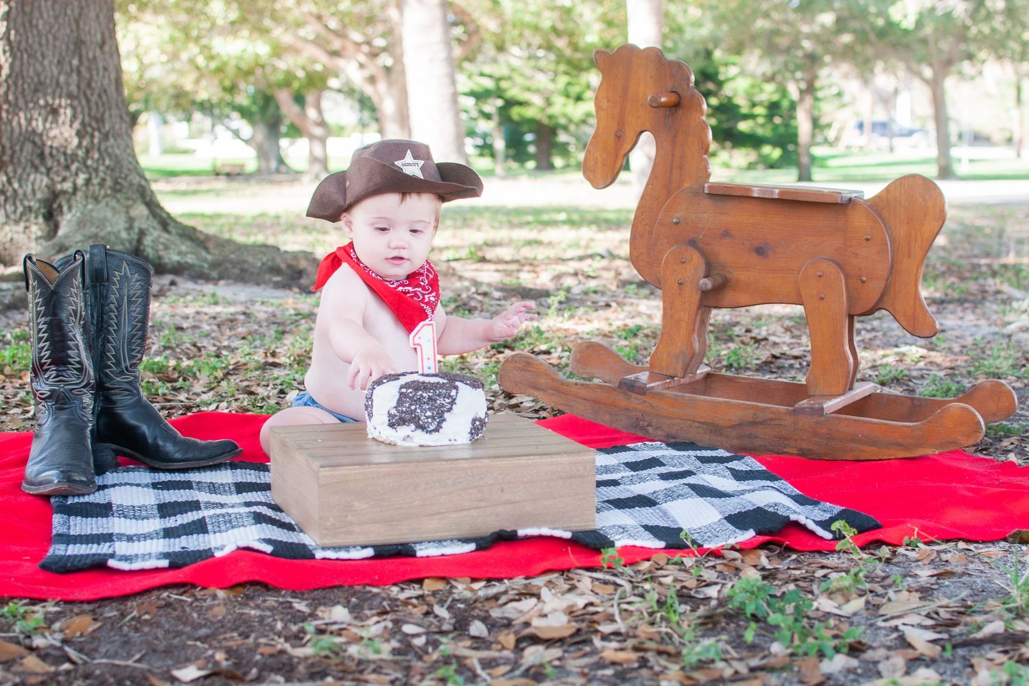 Smash Cake Salty Babies Photography Brevard County Florida