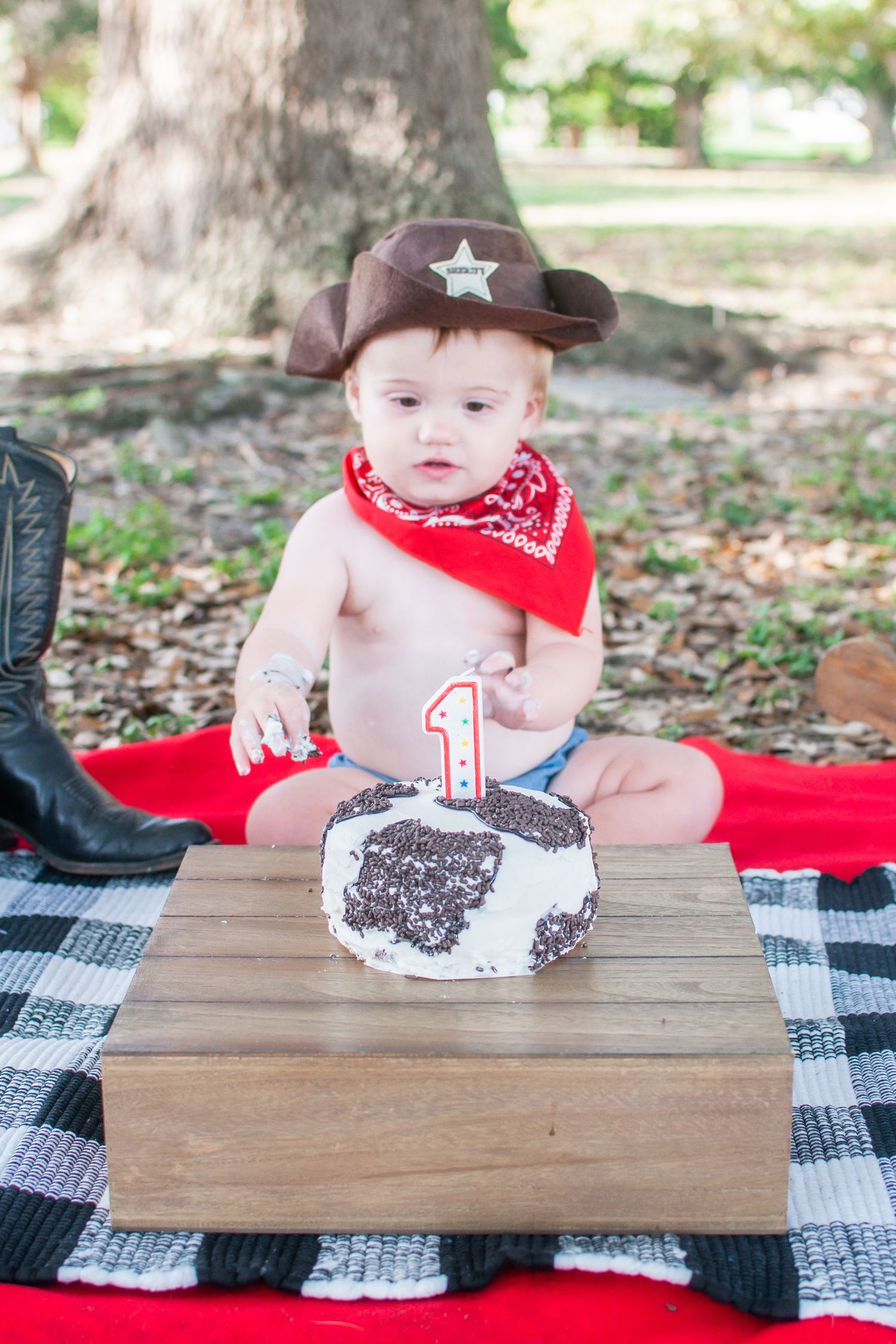 Smash Cake Salty Babies Photography Brevard County Florida