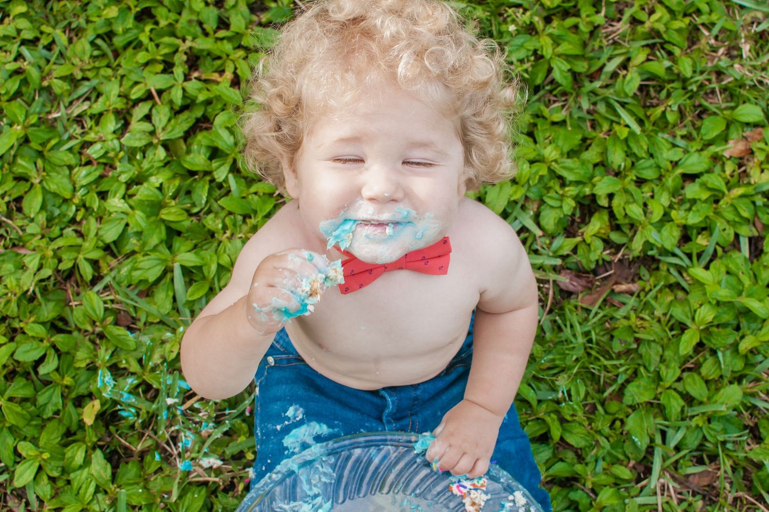Smash Cake Salty Babies Photography Brevard County Florida