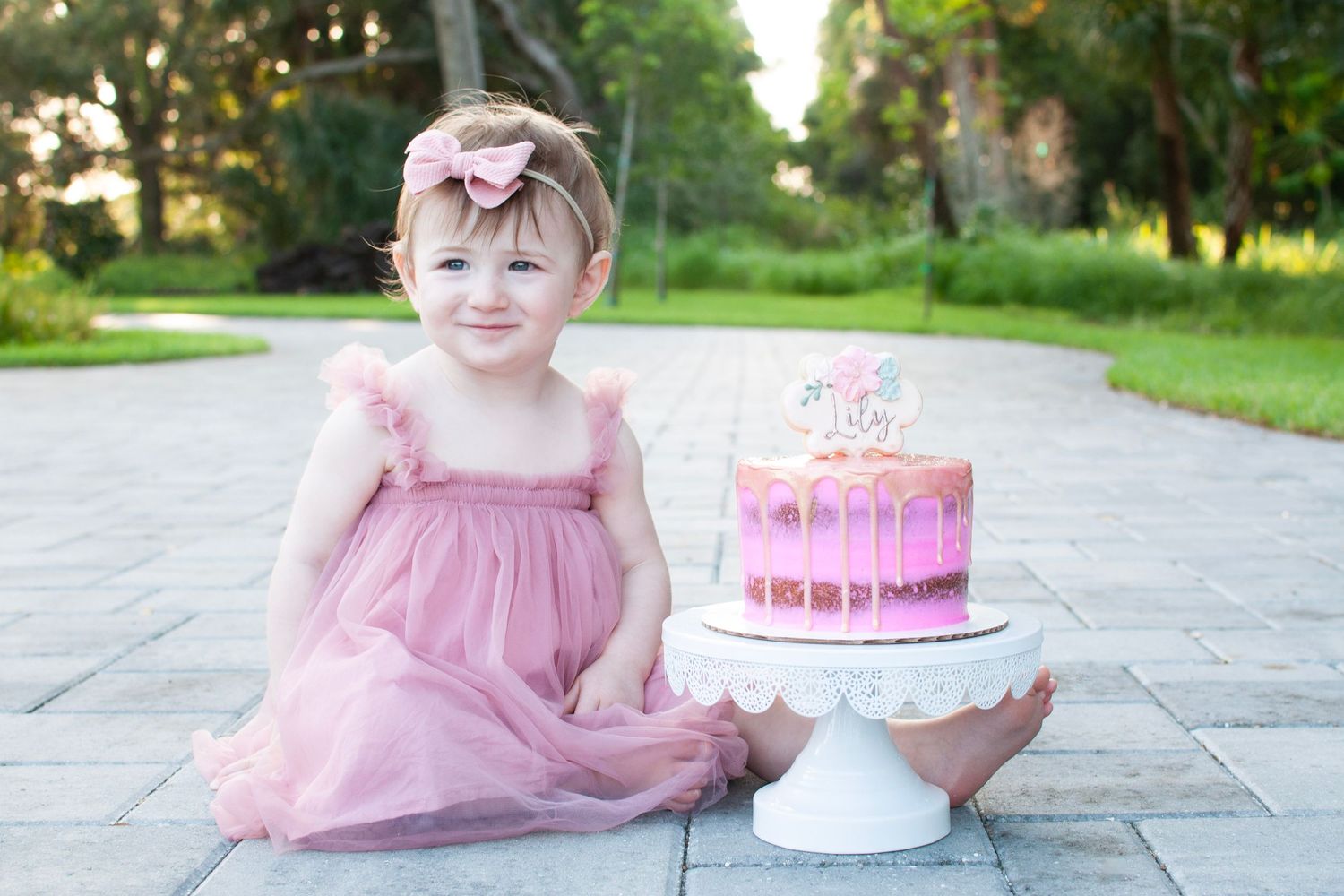 Cake Smash Salty Babies Photography Brevard County Florida