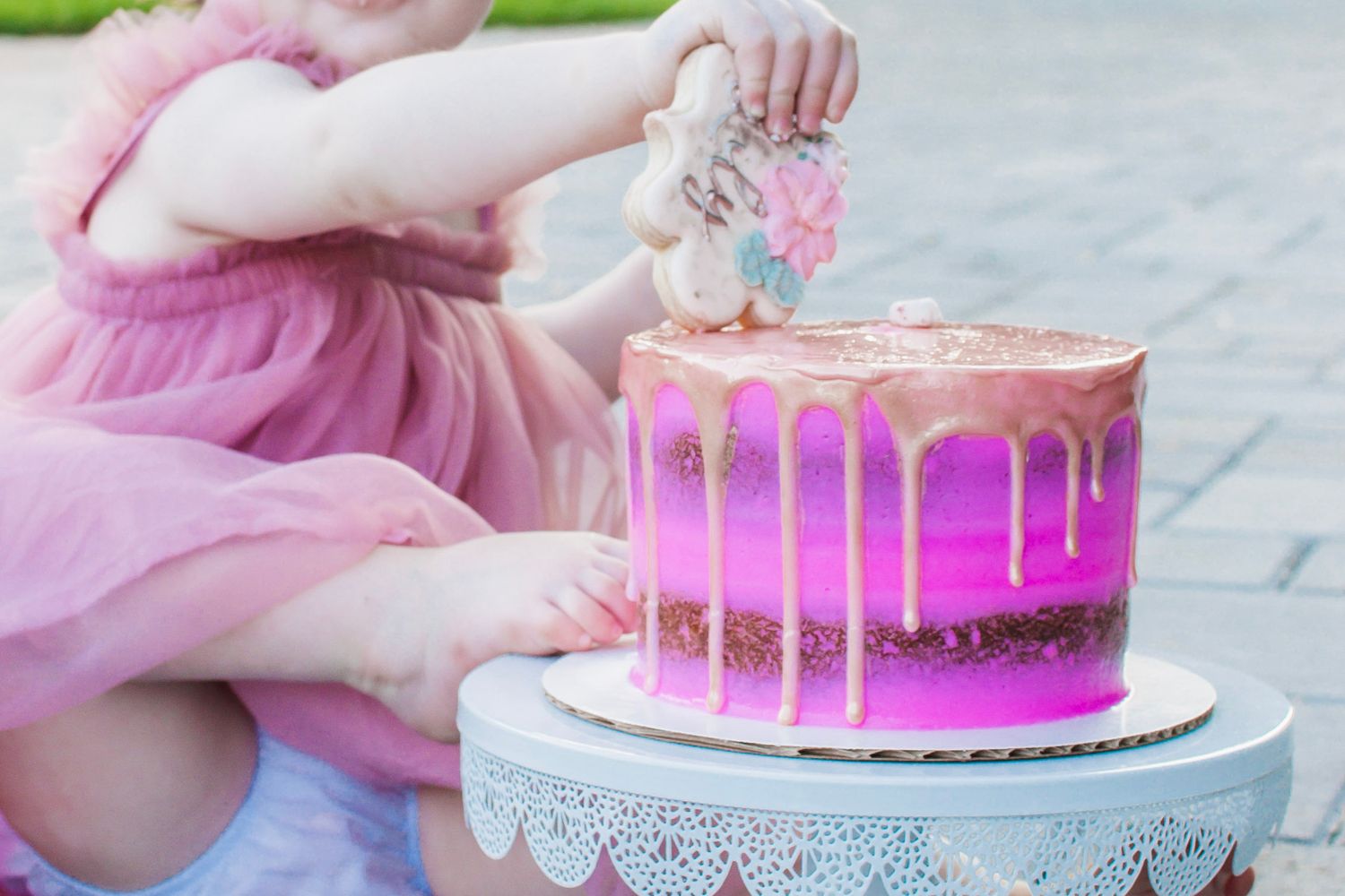 Cake Smash Salty Babies Photography Brevard County Florida