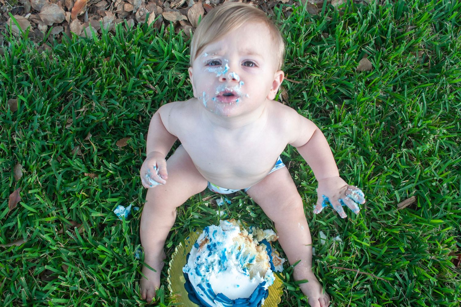 Cake Smash Salty Babies Photography Brevard County Florida