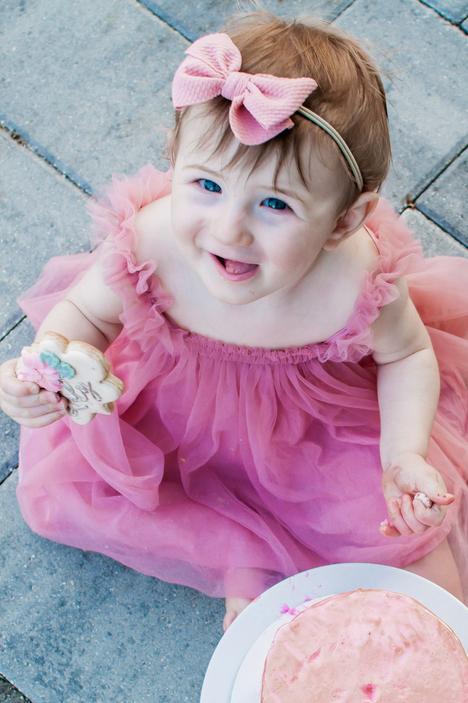 Cake Smash Salty Babies Photography Brevard County Florida